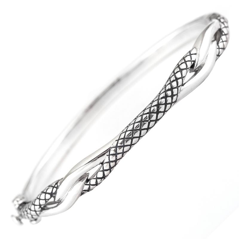 Silver Bangle