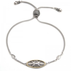 Andalucia Round Pave Diamond Bracelet