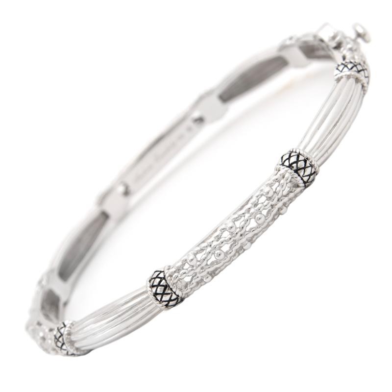 Silver Bangle