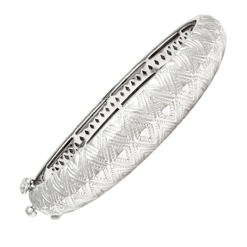 Silver Bangle