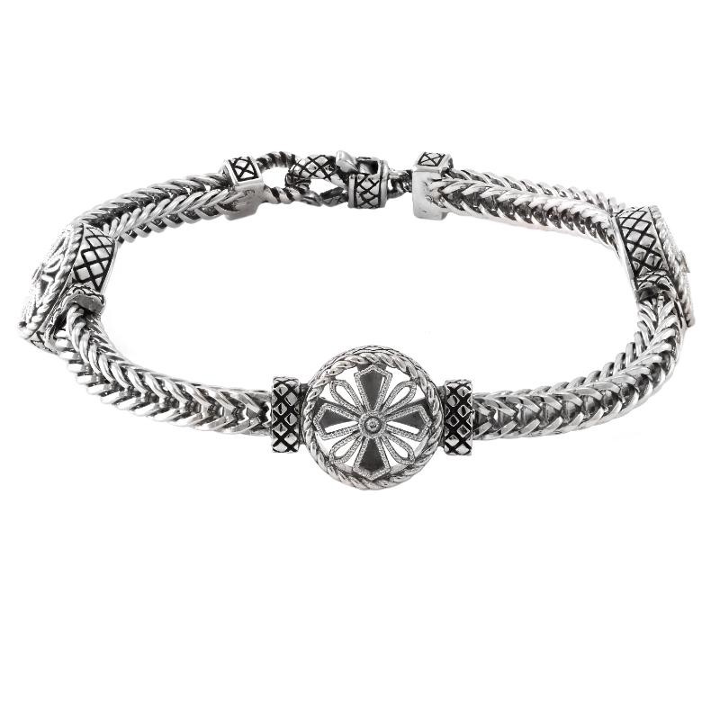 Silver Bracelet (7.25
