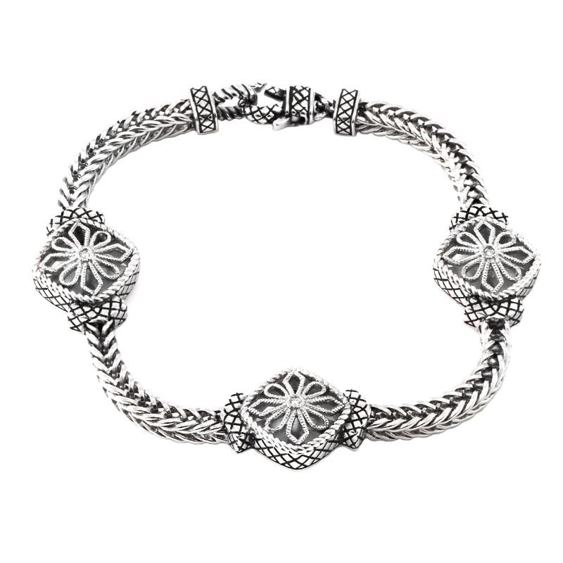 Silver Bracelet (7.25