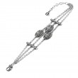 Silver Diamnond Bracelet (6.5