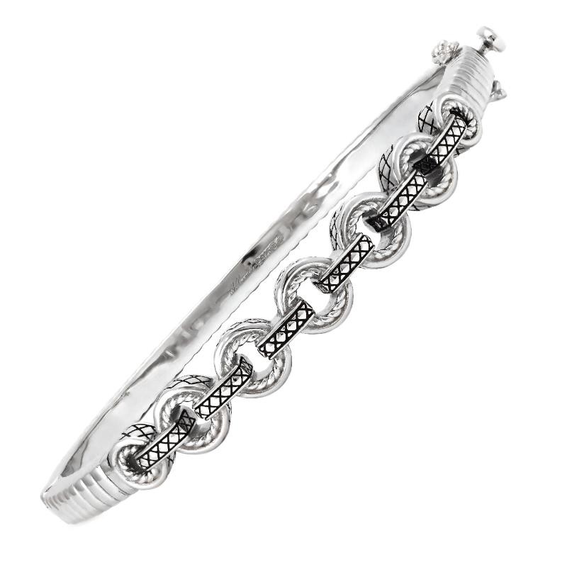 Silver Bangle