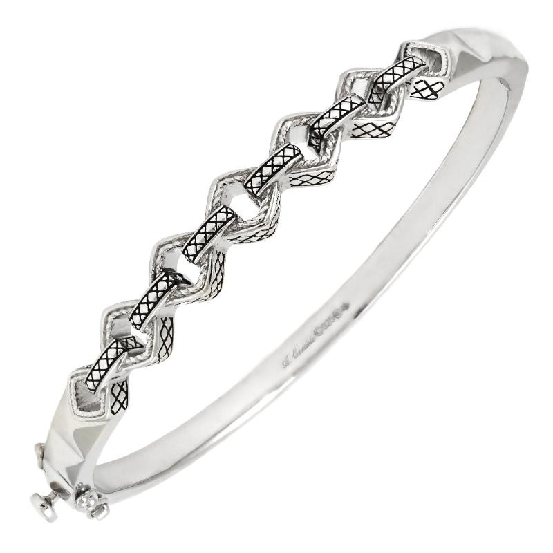 Silver Bangle