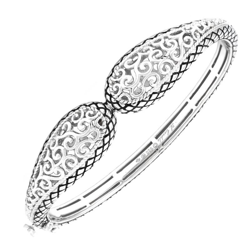 Silver Bangle
