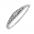 Silver Bangle