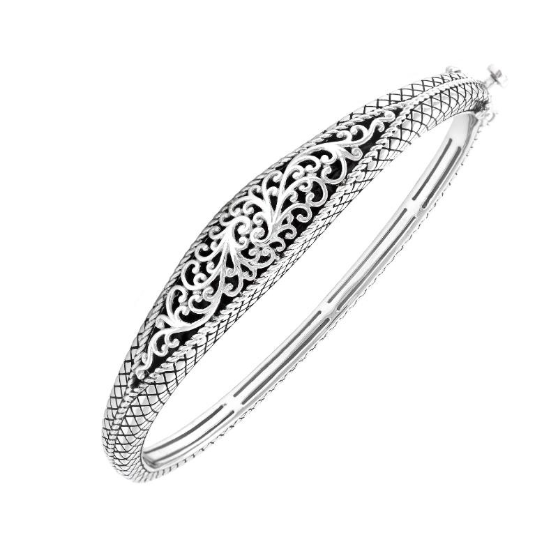 Silver Bangle