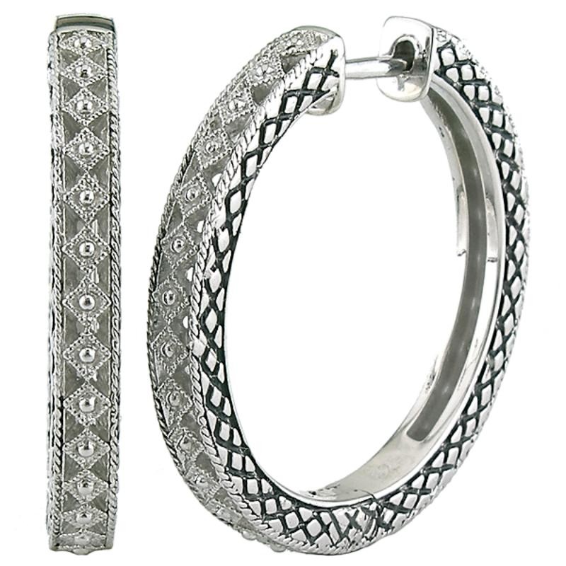 Silver Earrings