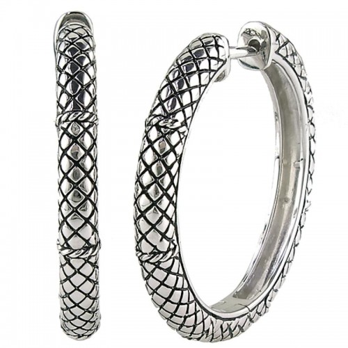 Silver Earrings