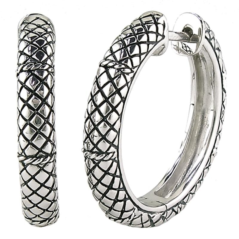 Silver Earrings