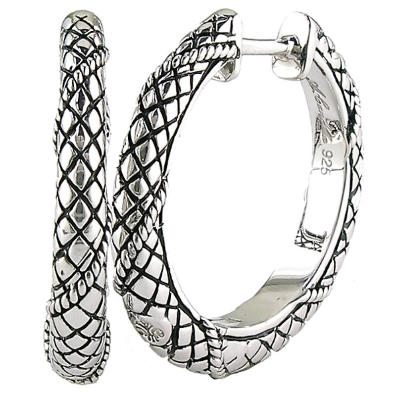 Silver Earrings
