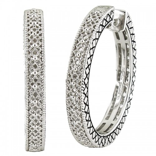 Silver Earrings