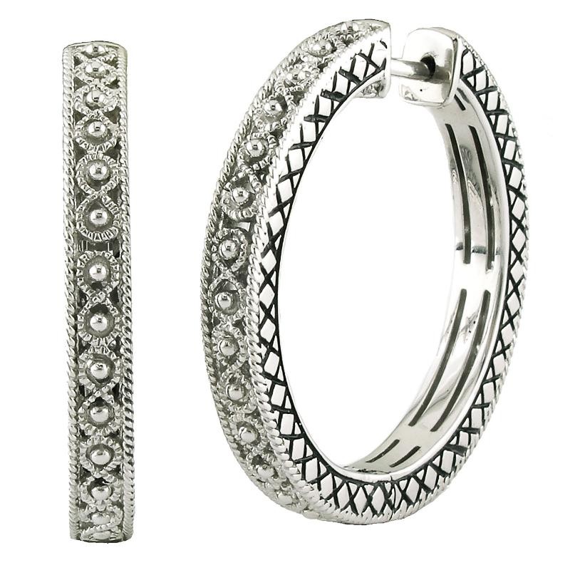 Silver Earrings