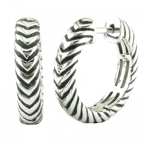 Silver Earrings