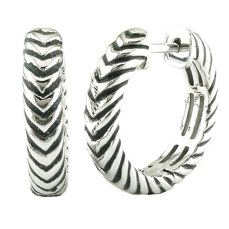 Silver Earrings