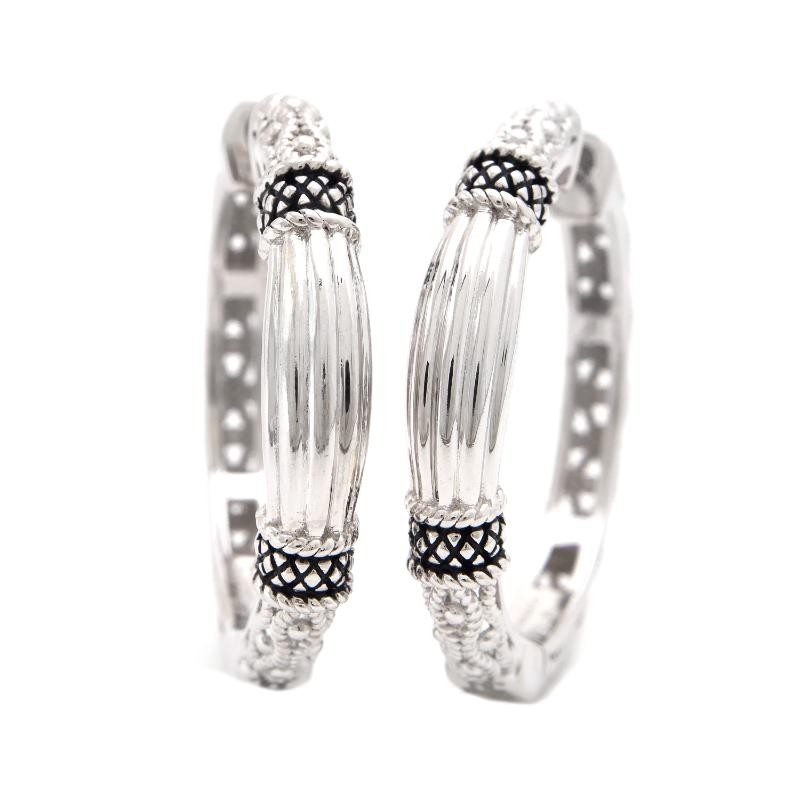Silver Earrings
