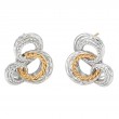 18K/Silver Earrings