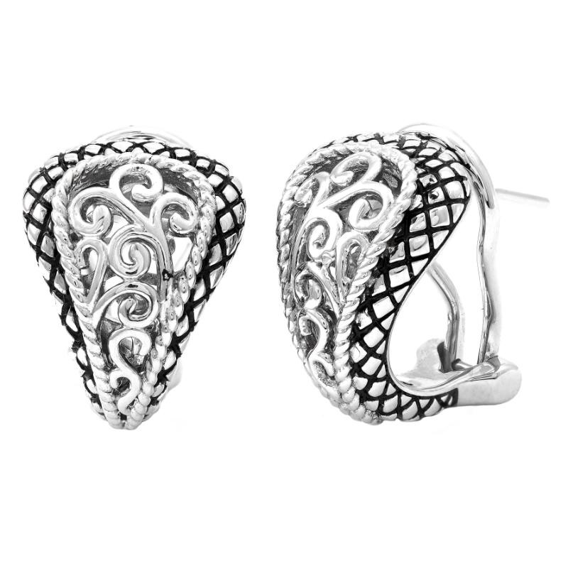Silver Earrings