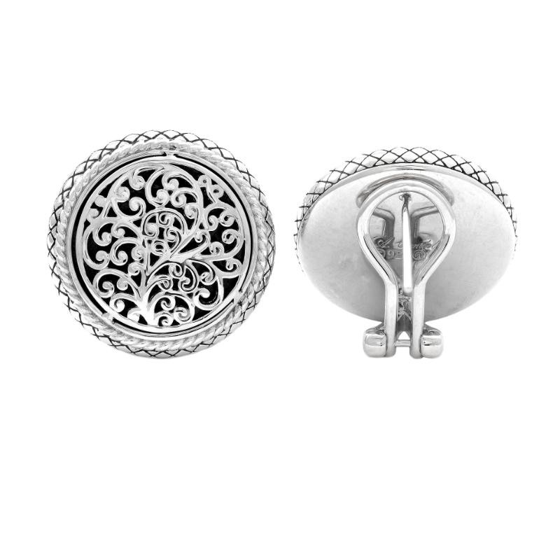Silver Earrings