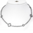 Silver Link Necklace (22