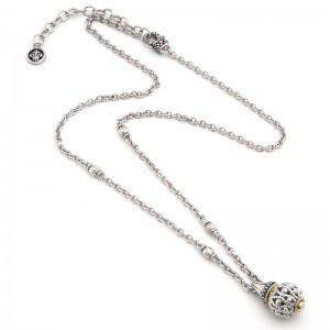 La Corona Silver/Gold Necklace