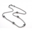 Silver Necklace (17