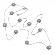 Silver Diamond Necklace (36