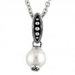 Silver Pearl Necklace