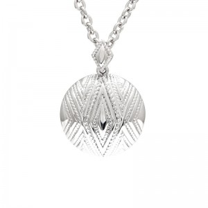 Sterling Silver Tapiceria Silver Necklace