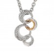 18K/Silver Necklace