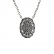 Silver Diamond Necklace