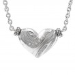 Silver Diamond Necklace