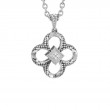 Silver Diamond Necklace