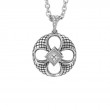 Silver Diamond Necklace