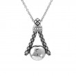 Silver Necklace (17