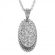 Silver Necklace (17