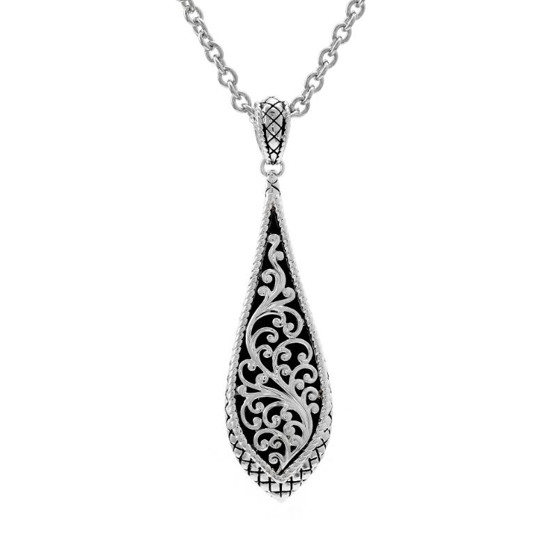 Silver Necklace (17