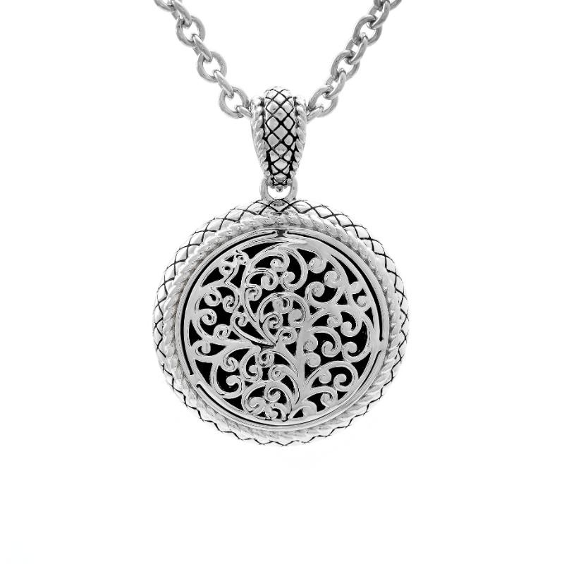 Silver Necklace (17