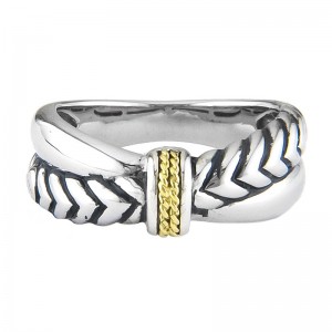 Linea Gold/Silver Ring