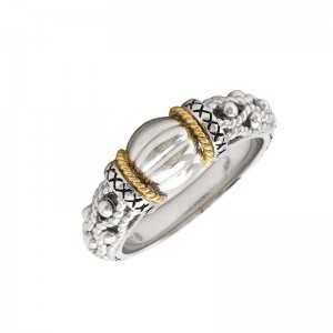 La Corona Silver/Gold Ring