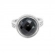 Silver Onxy Ring