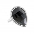 Silver Onyx Ring