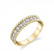 Beaded Stackable Band - LG - Brettany