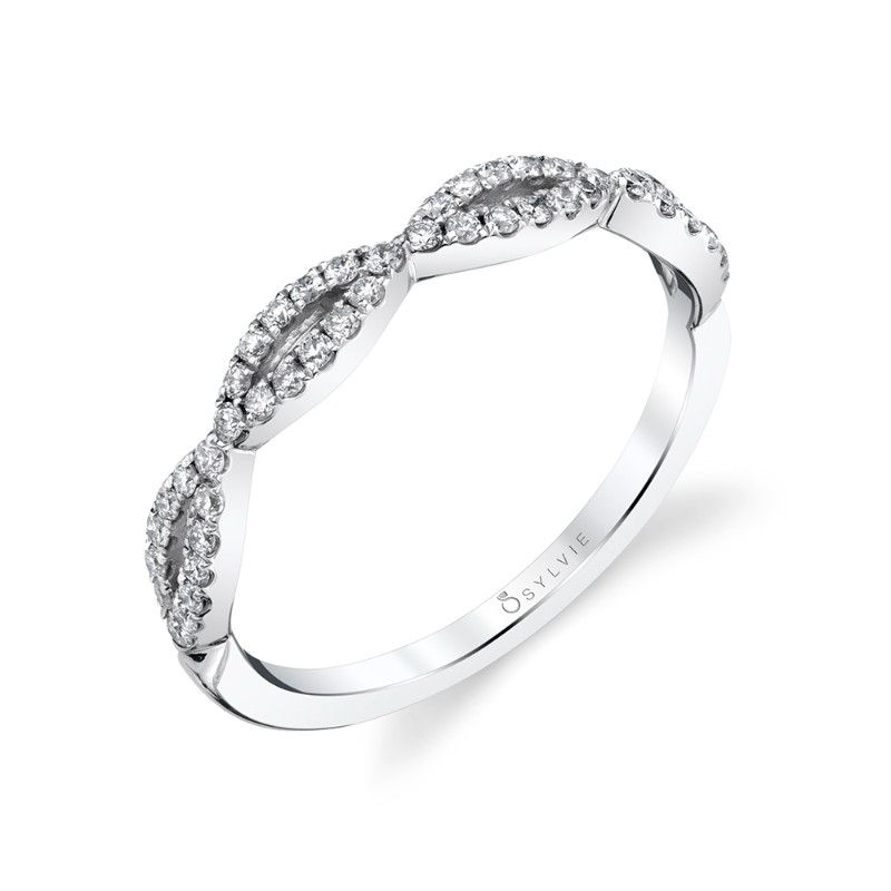 Stackable Wedding Band