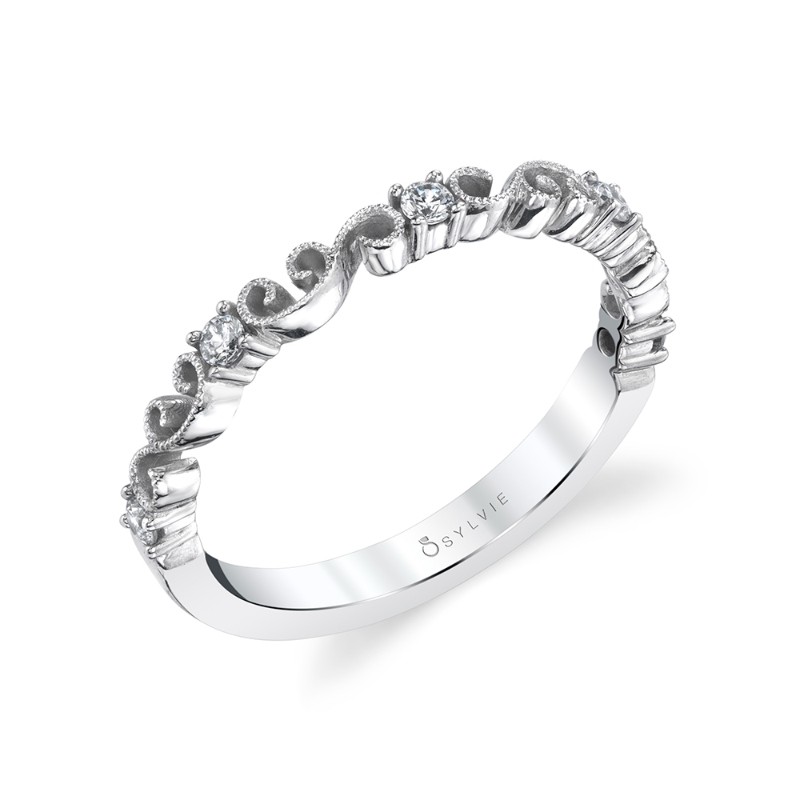 Stackable Wedding Band