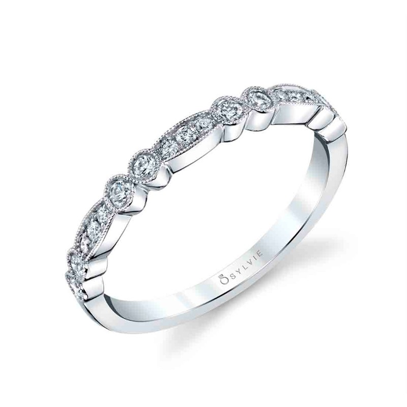 Stackable Wedding Ring