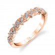 Modern Vintage Wedding Ring