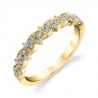 Modern Vintage Wedding Ring