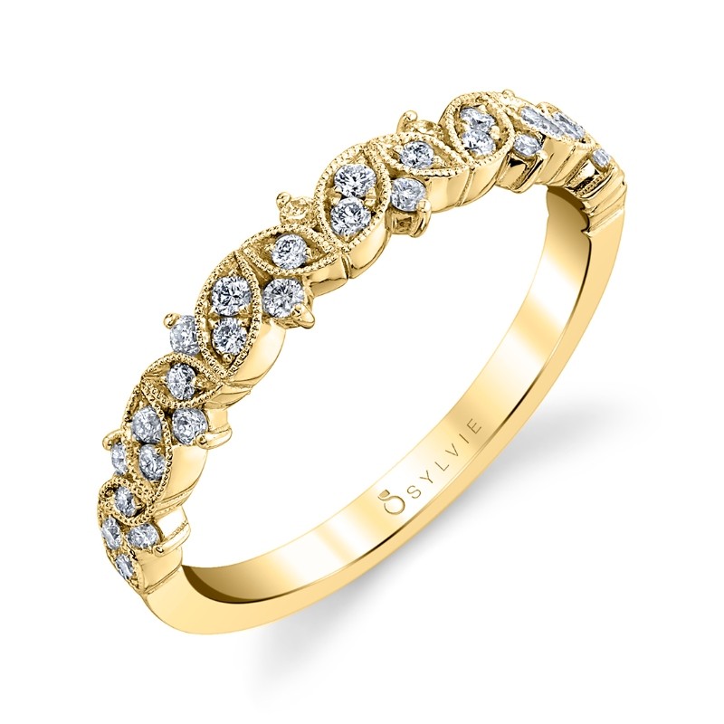 Modern Vintage Wedding Ring